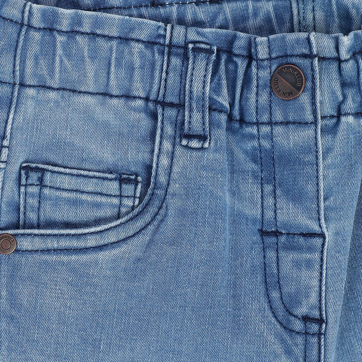 Girls Blue Pack Of 1 Denim Pant