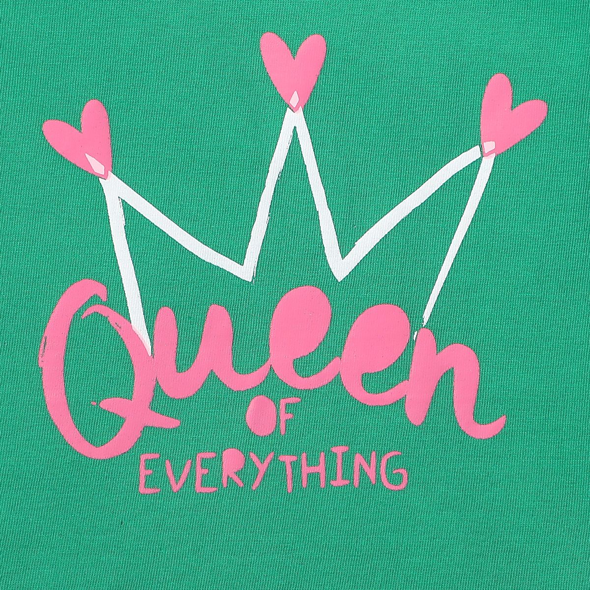 Girls Green Pack Of 1 Knit Top