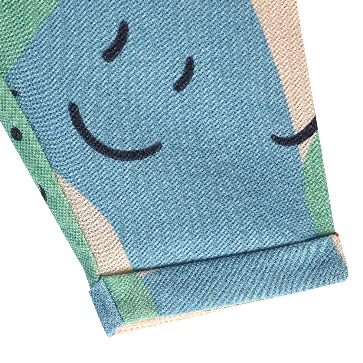 Boys Multicolor Pack Of 1 Knit Bottom