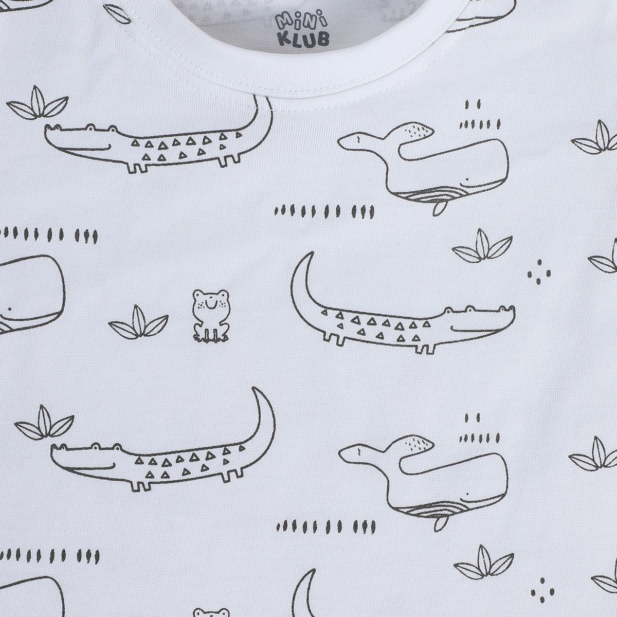 Boys Black Pack Of 2 Dungaree Set