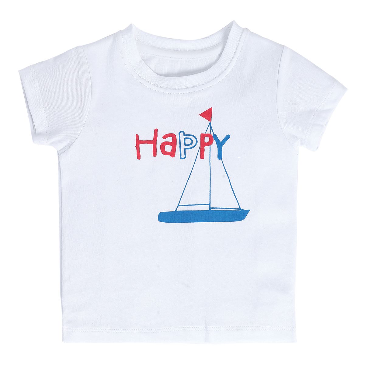 Boys Multicolor Pack Of 3 T-Shirt