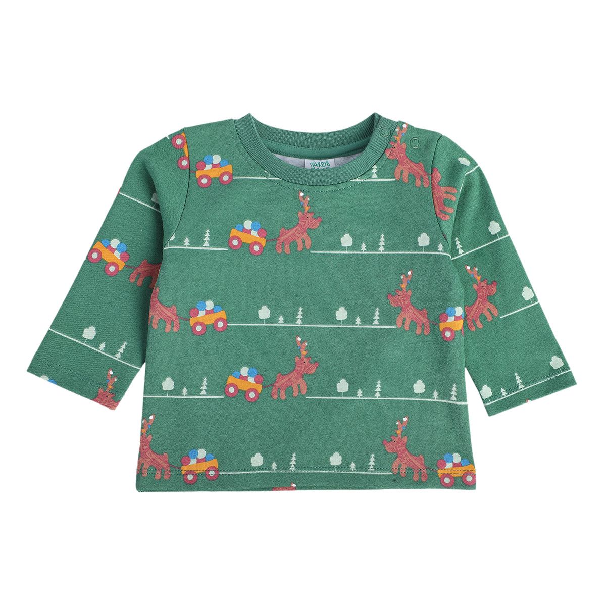 Boys Mustard T-Shirt