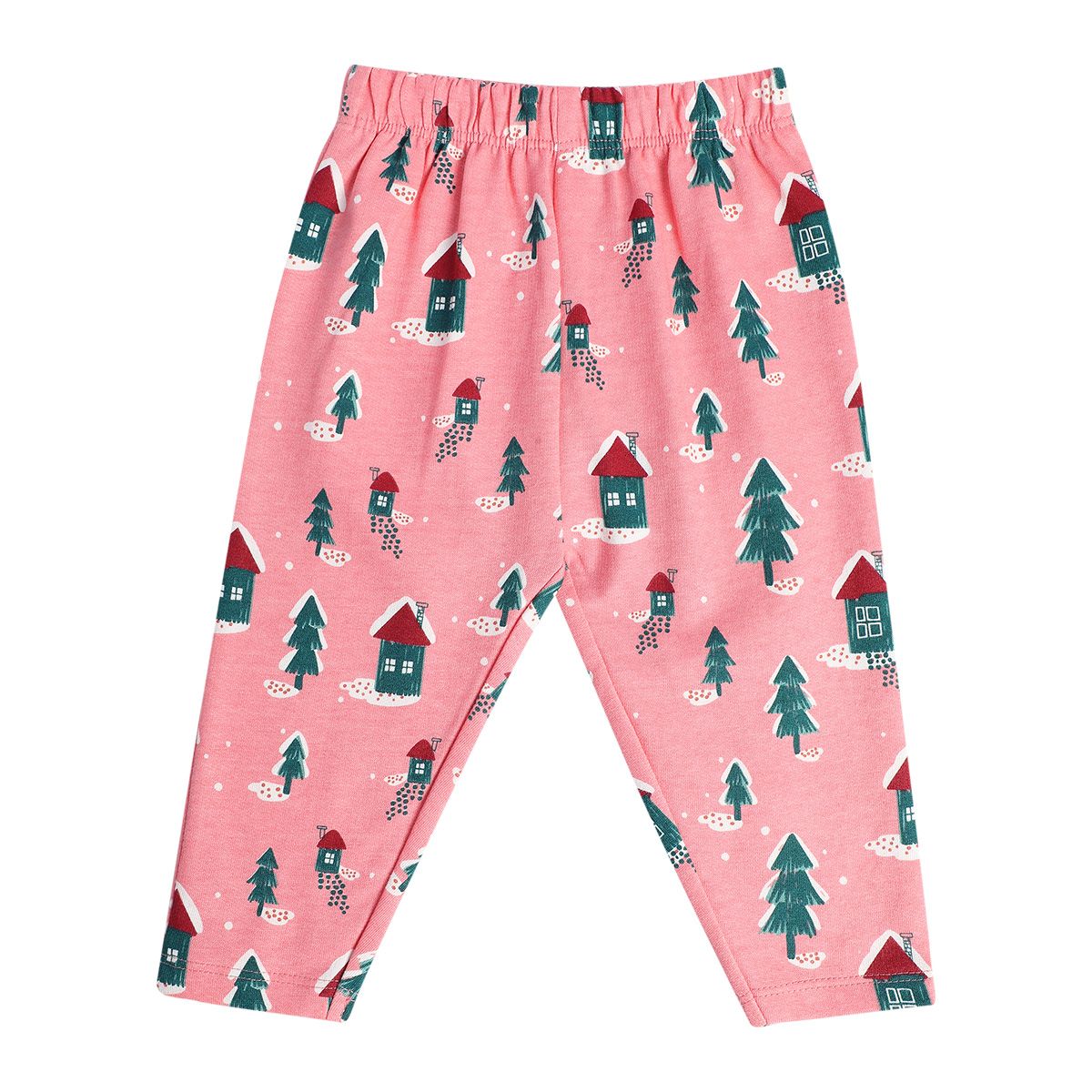 Girls Multicolor Pack Of 3 Knit Bottom