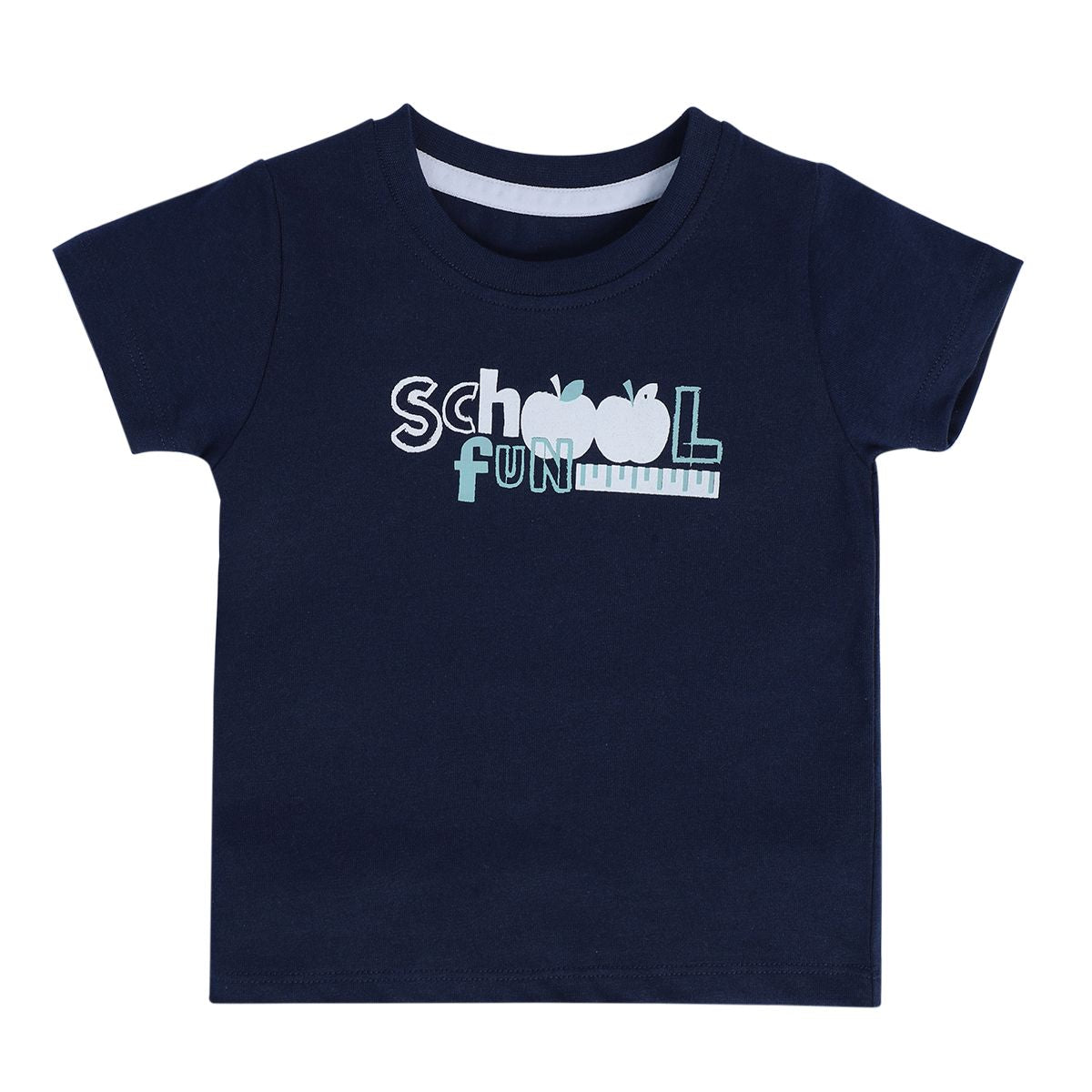 Boys Multicolor Pack Of 3 T-Shirt
