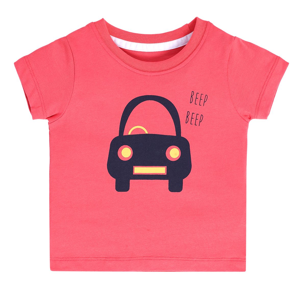 Boys Multicolor Pack Of 3 T-Shirt