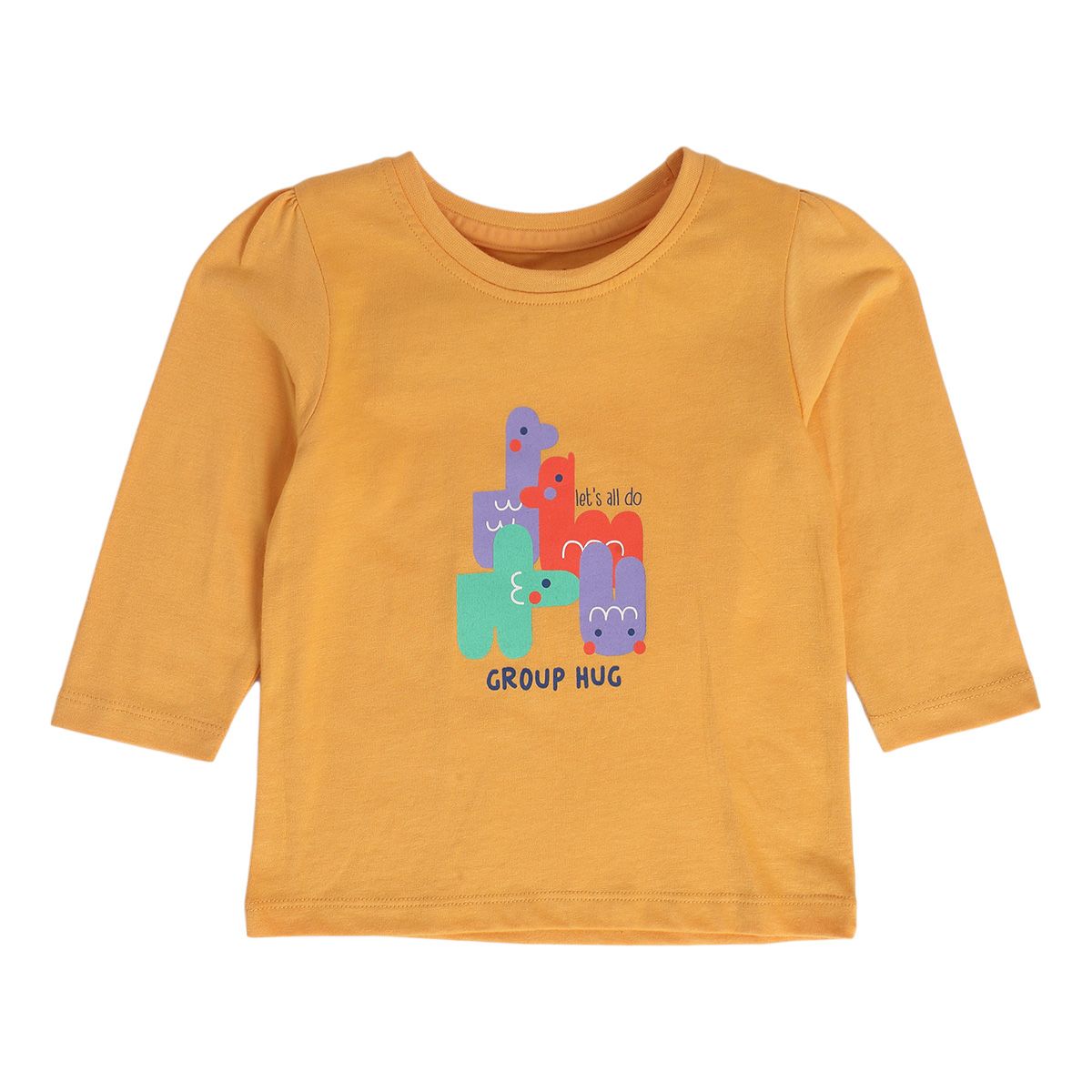 Girls Multicolor Pack Of 3 Knit Top