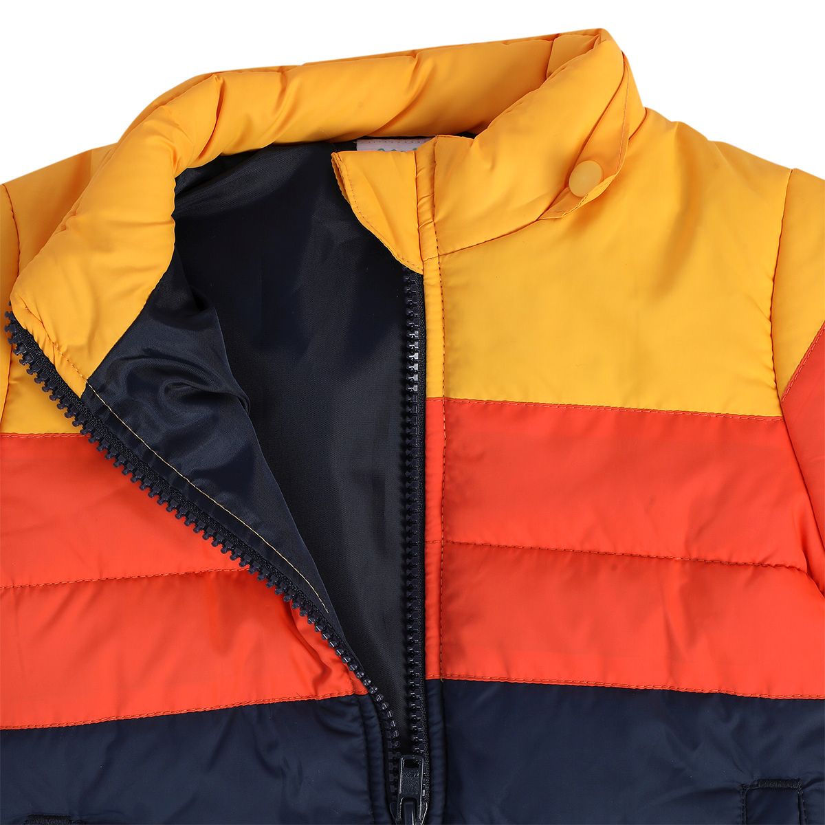 Boys Multicolor Pack Of 1 Jacket