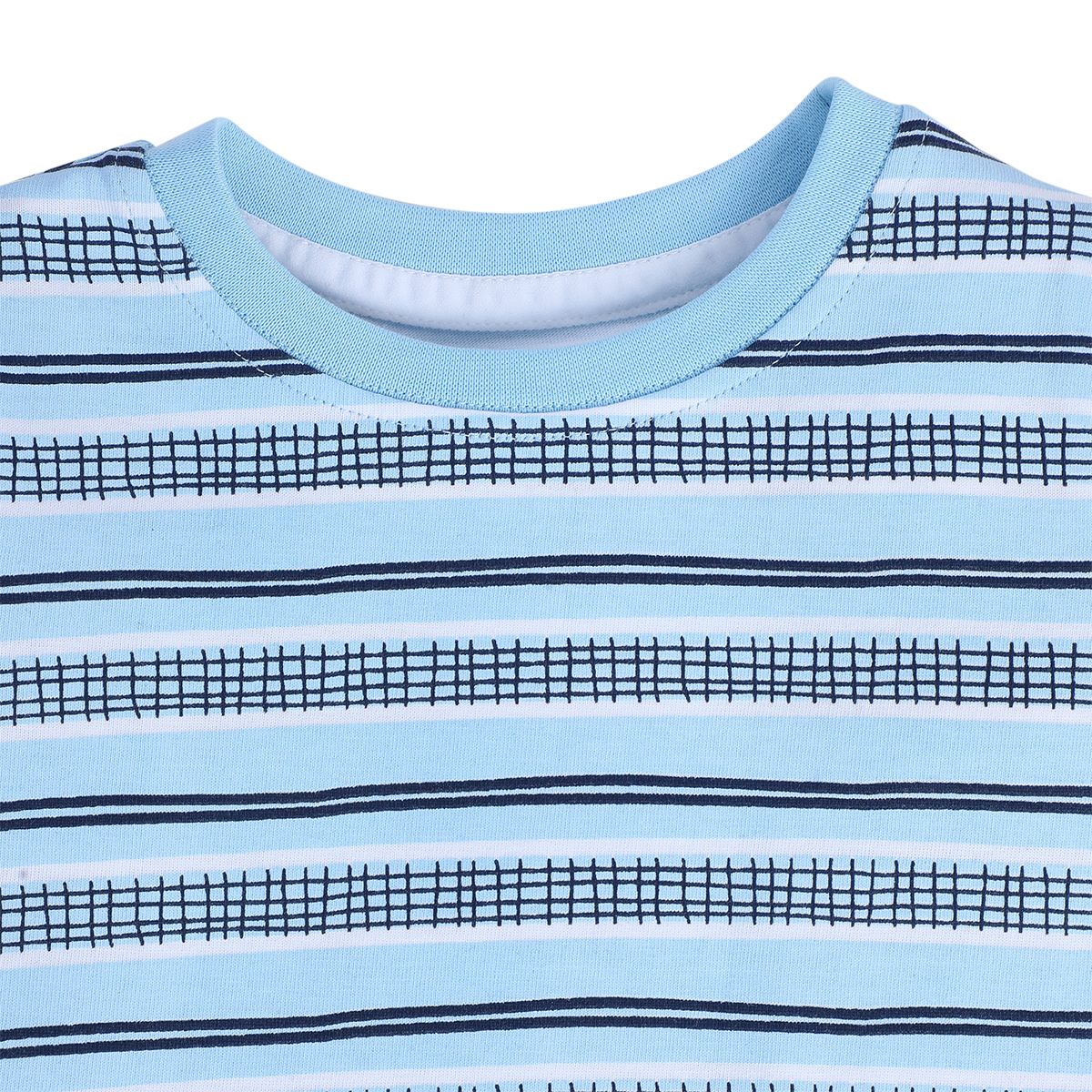 Boys Blue Pack Of 2 Top And Bottom