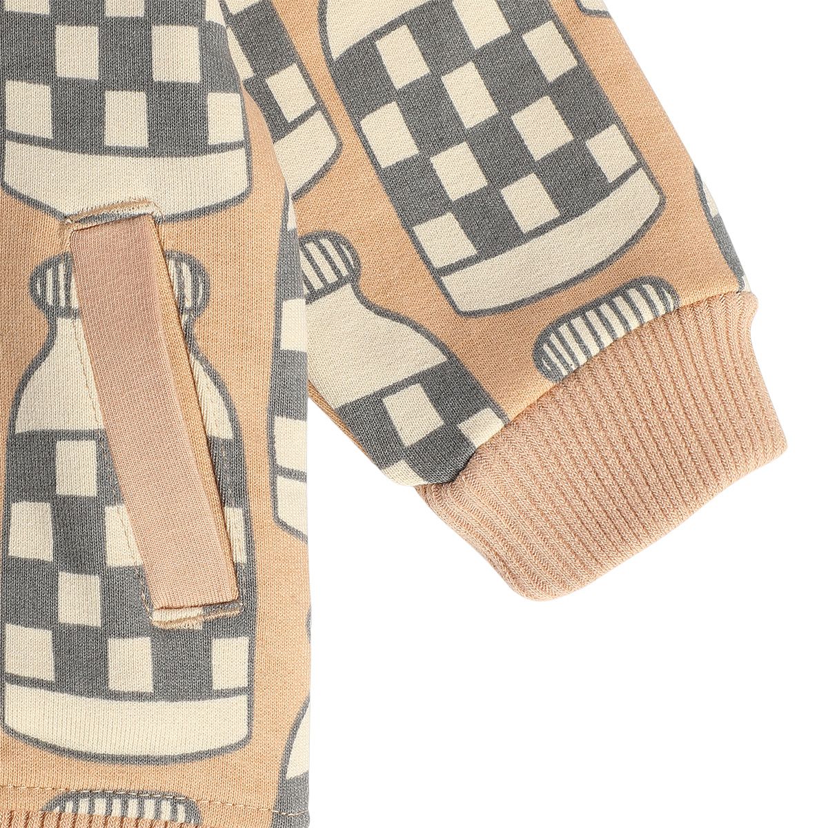 Boys Beige Pack Of 1 Jacket