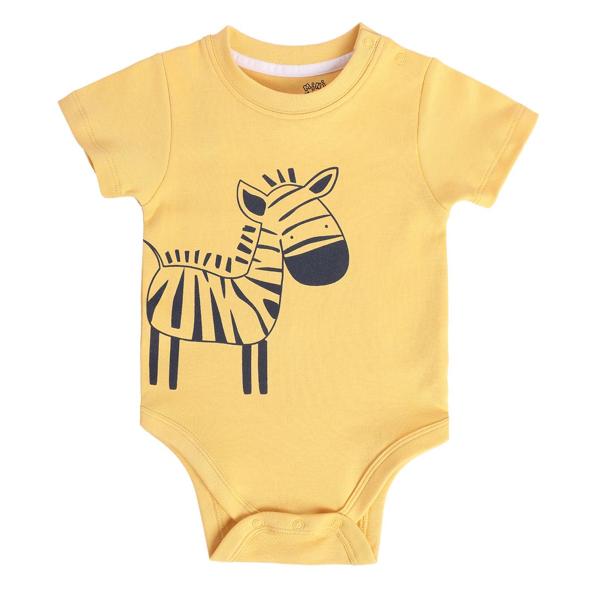 Boys Multicolor Pack Of 3 Body Suit