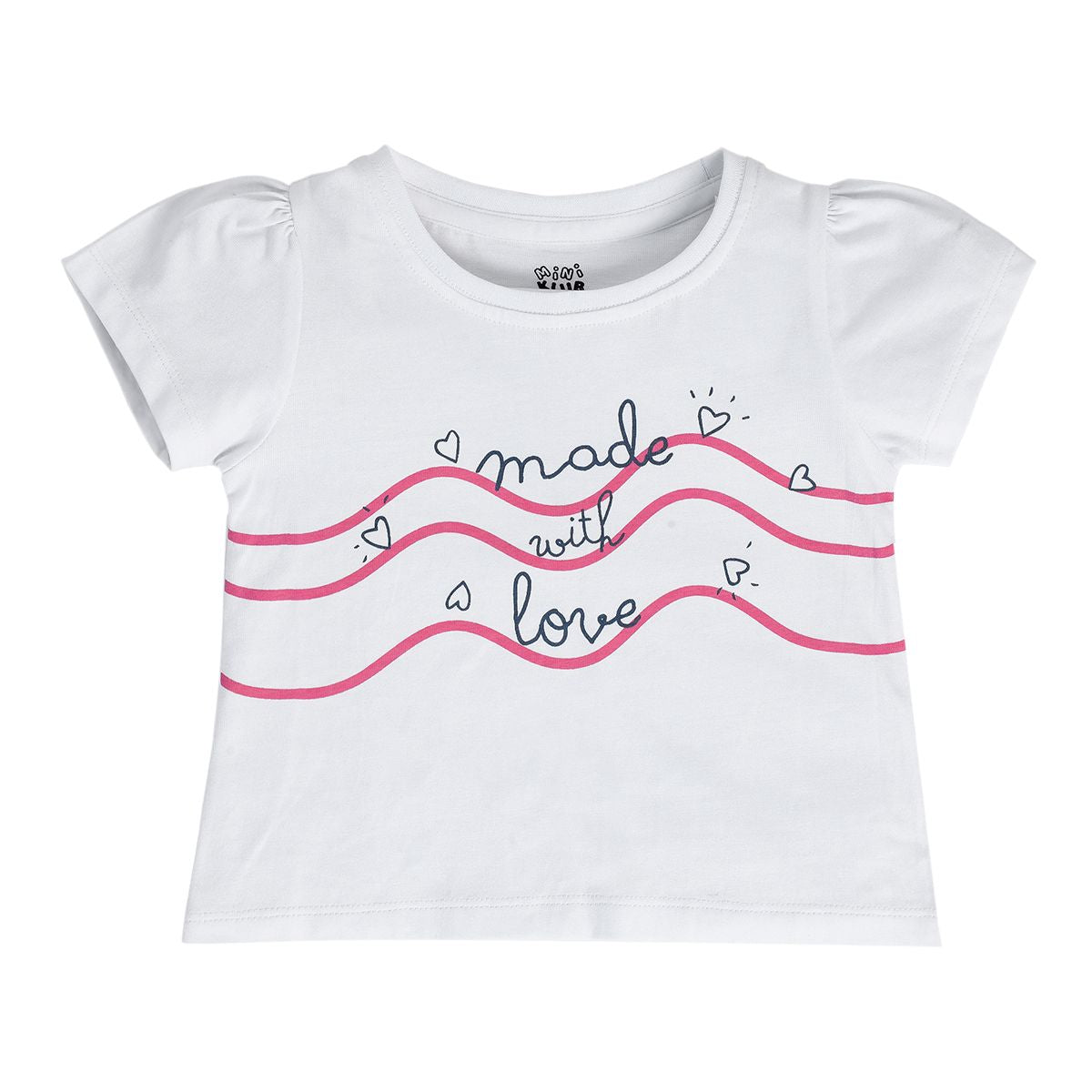 Girls Multicolor Pack Of 3 Knit Top