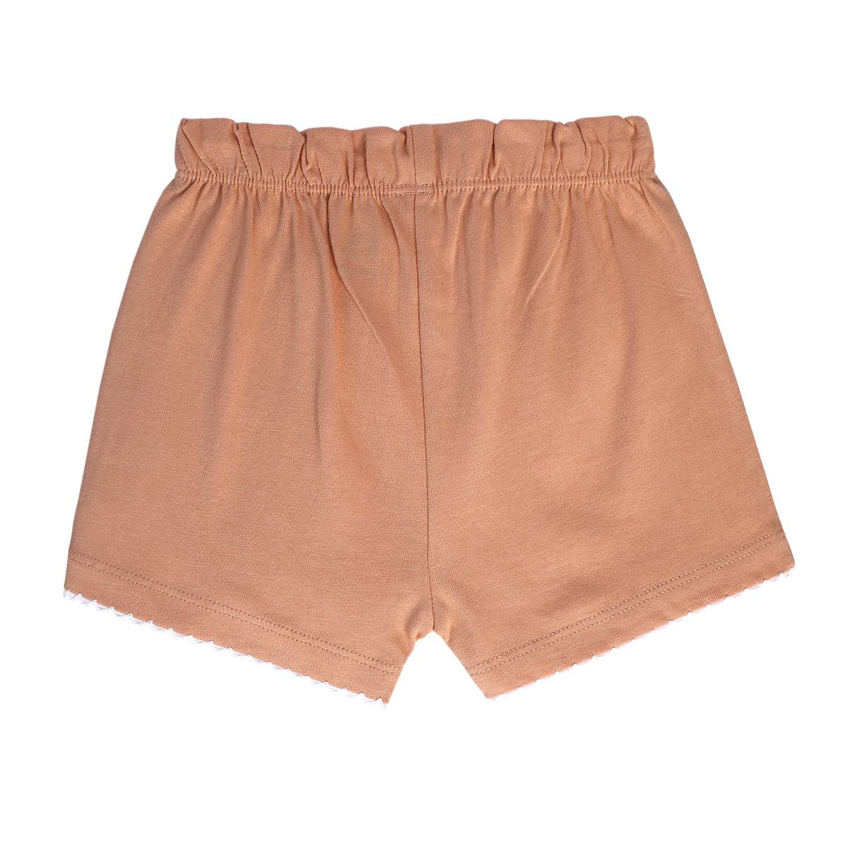 Girls Multicolor Pack Of 2 Shorts