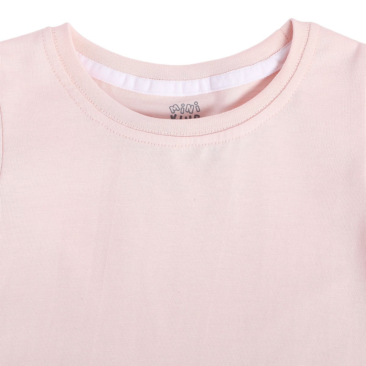 Girls Pink Pack Of 2 Pinny Set