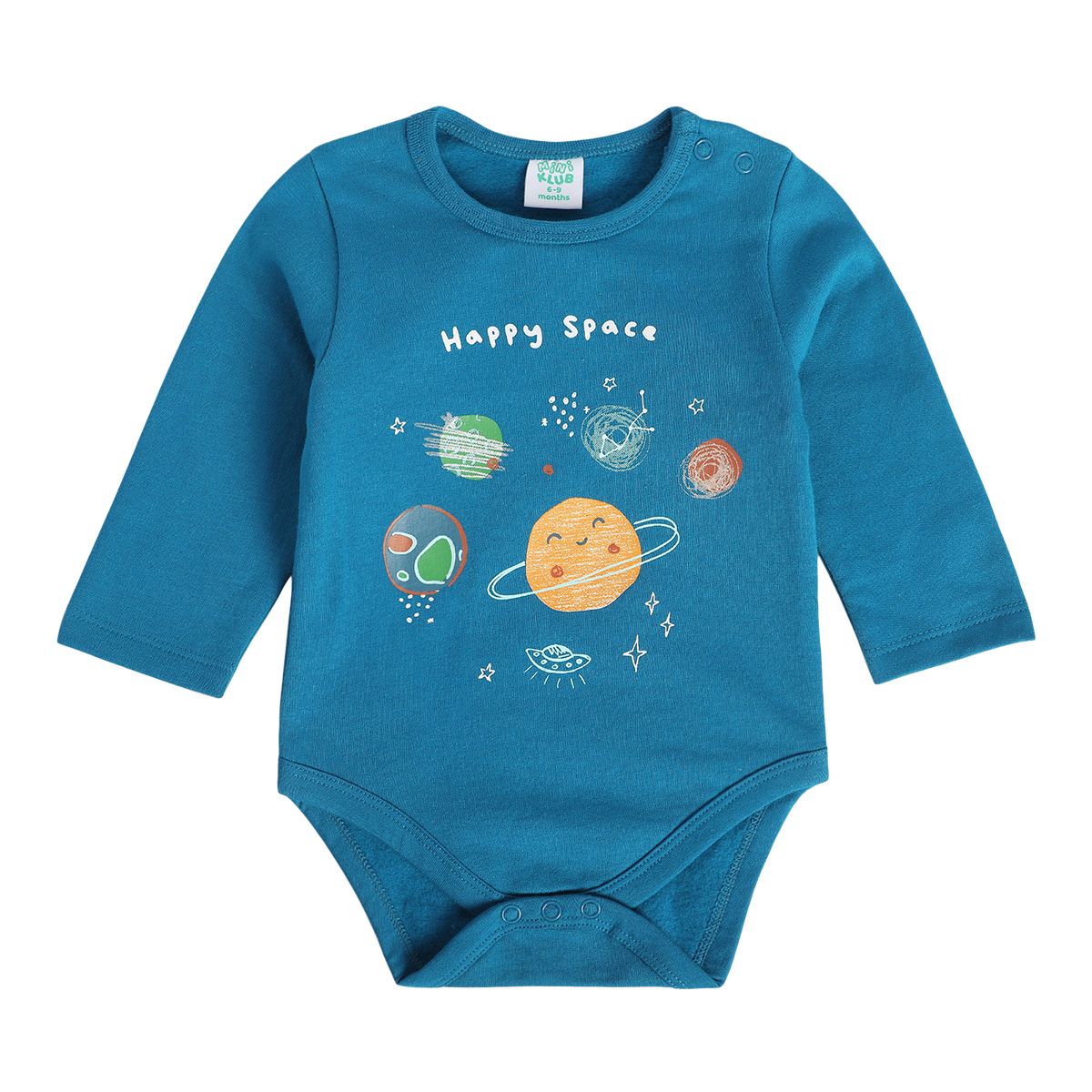 Boys Multicolor Pack Of 3 Body Suit