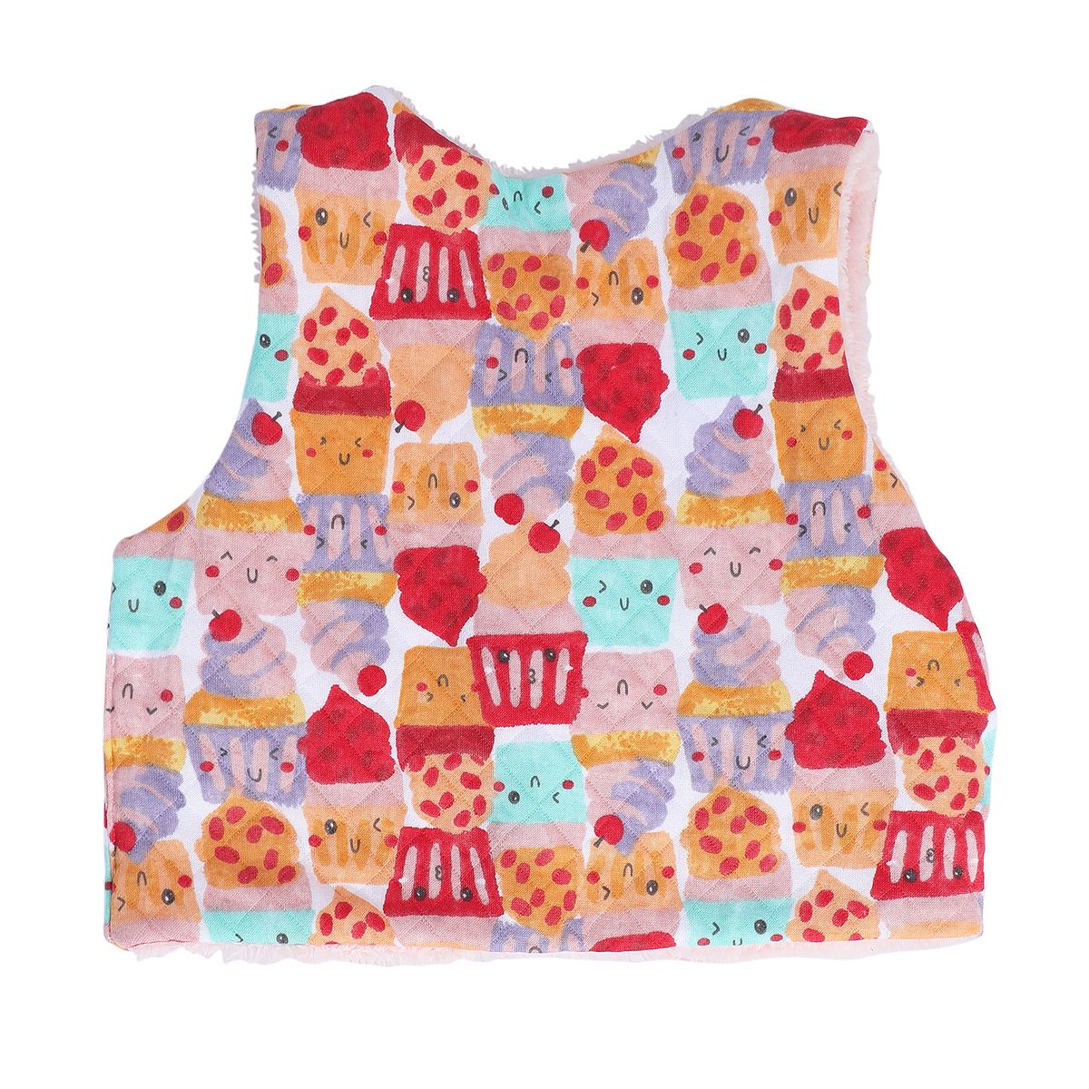 Girls Pink Pack Of 1 Gilet