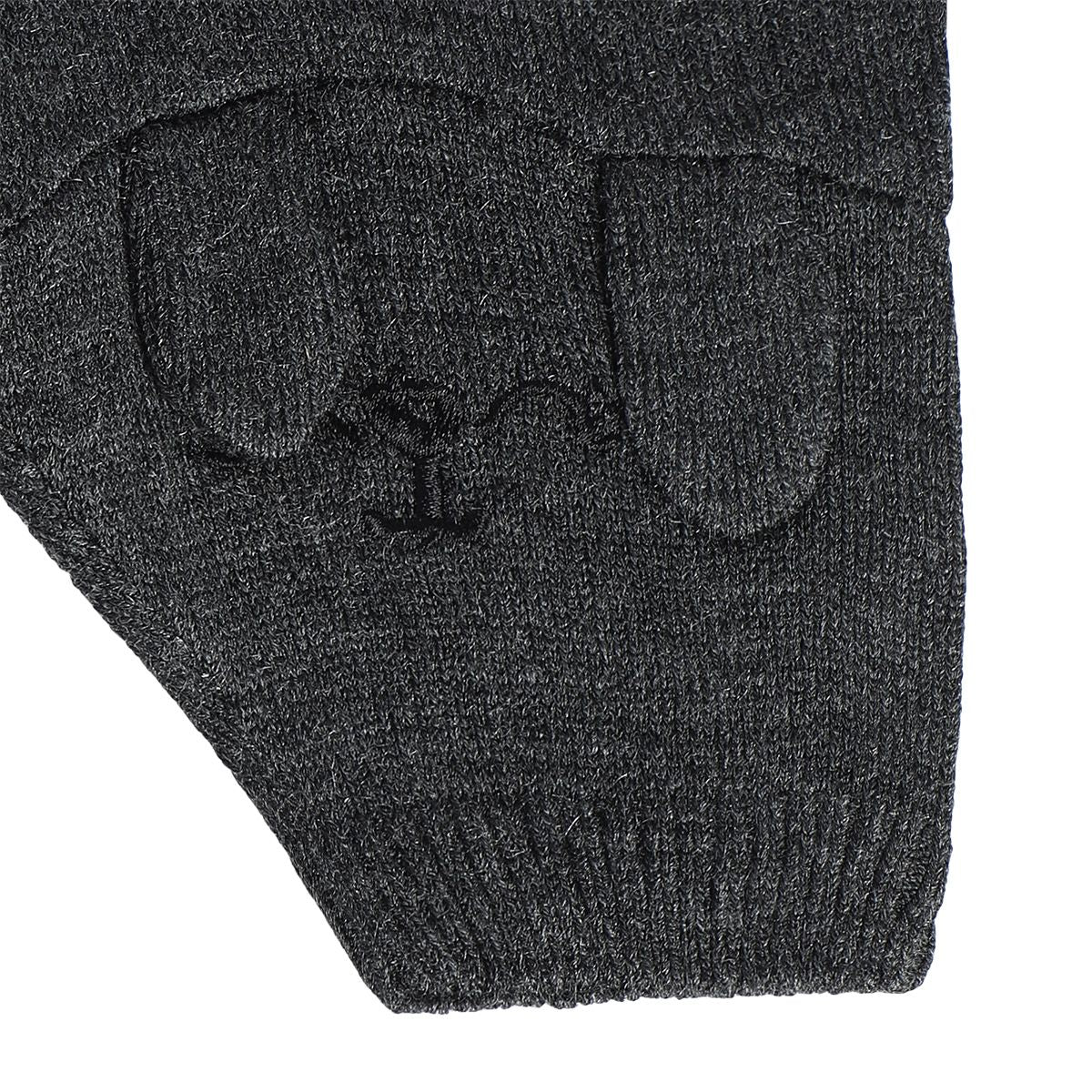 Girls Grey Pack Of 1 Legging