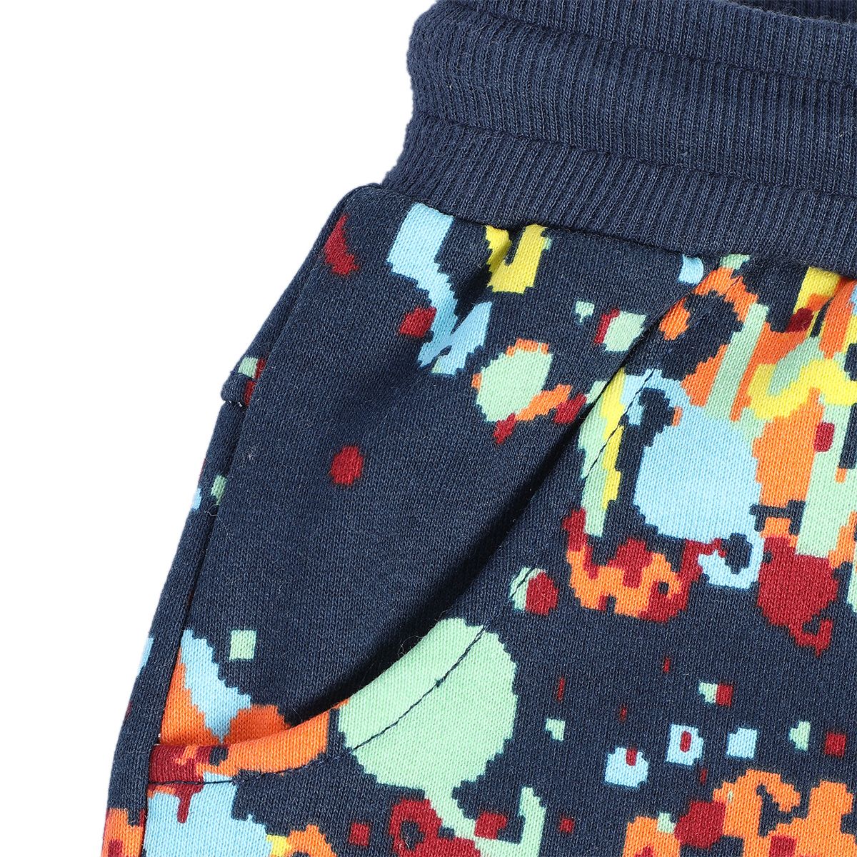 Boys Navy Blue Jogger