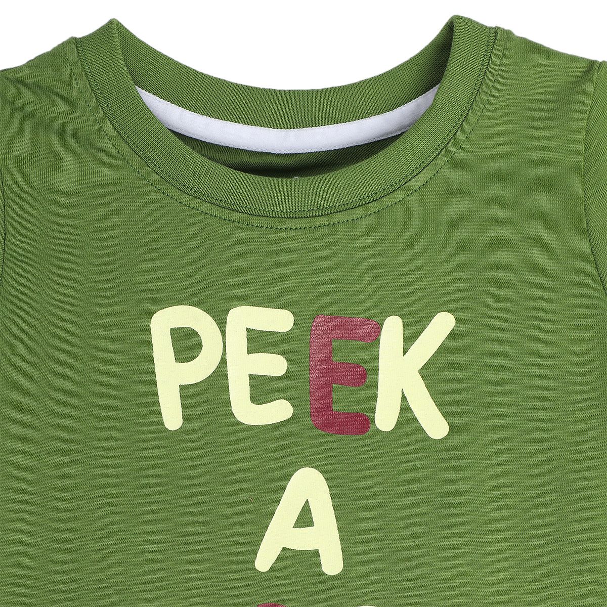 Boys Multicolor Pack Of 2 Top And Bottom