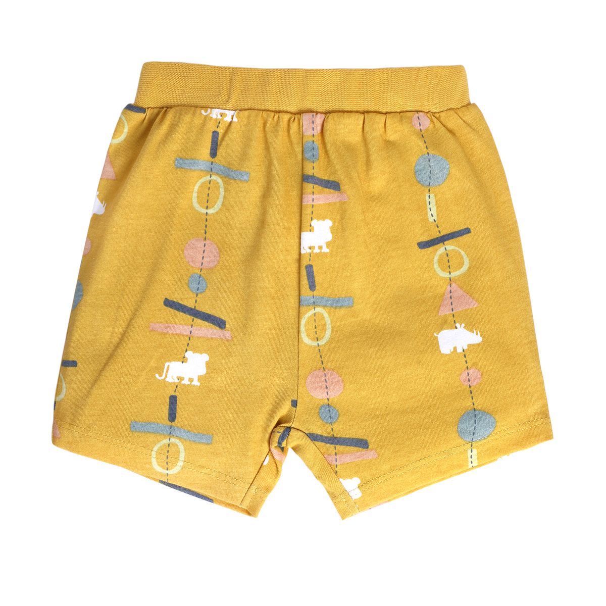 Boys Multicolor Pack Of 3 Shorts