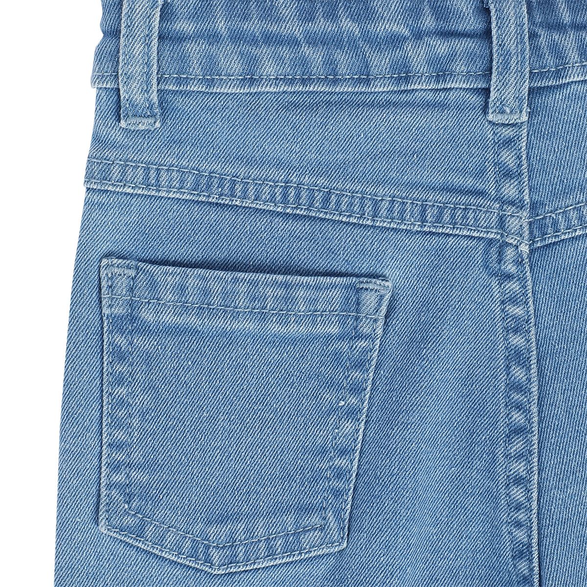 Girls Blue Pack Of 1 Denim Pant