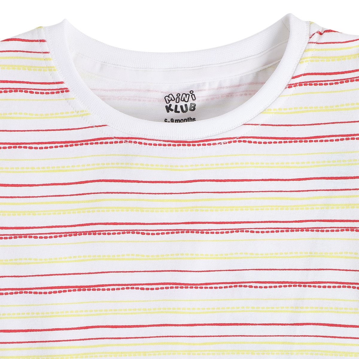 Girls Multicolor Pack Of 2 Pinny Set