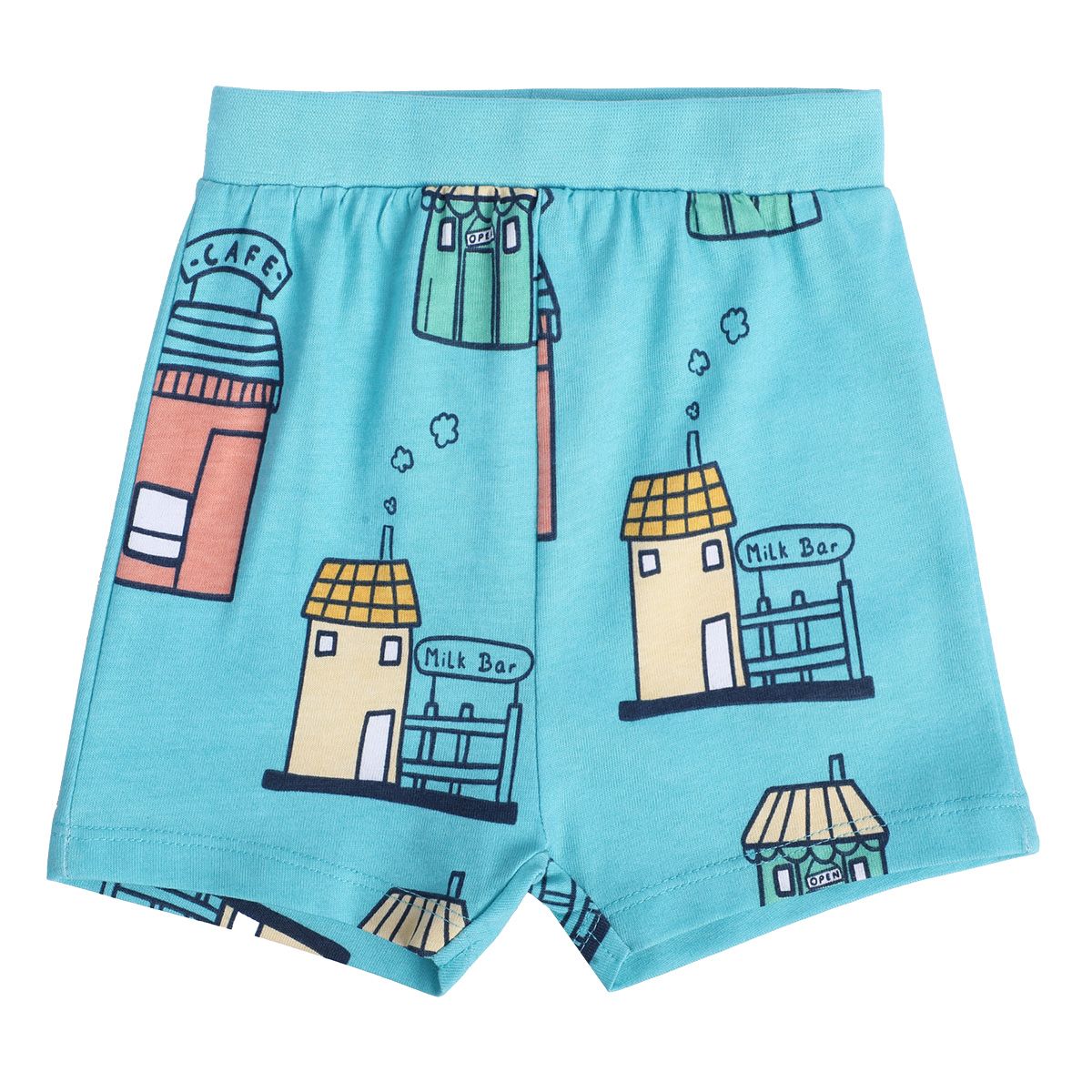 Boys Multicolor Pack Of 3 Shorts