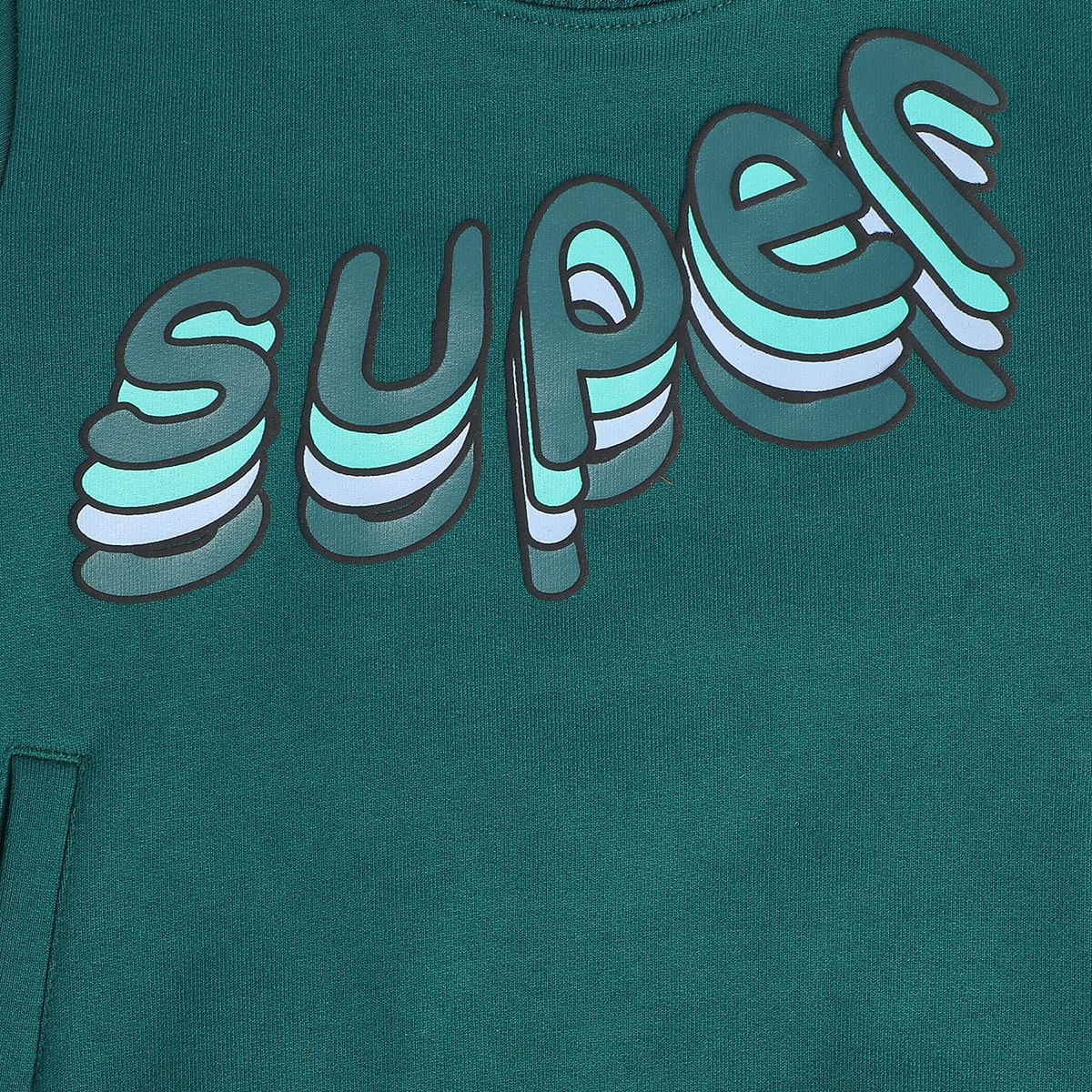 Boys Green Sweat Shirt