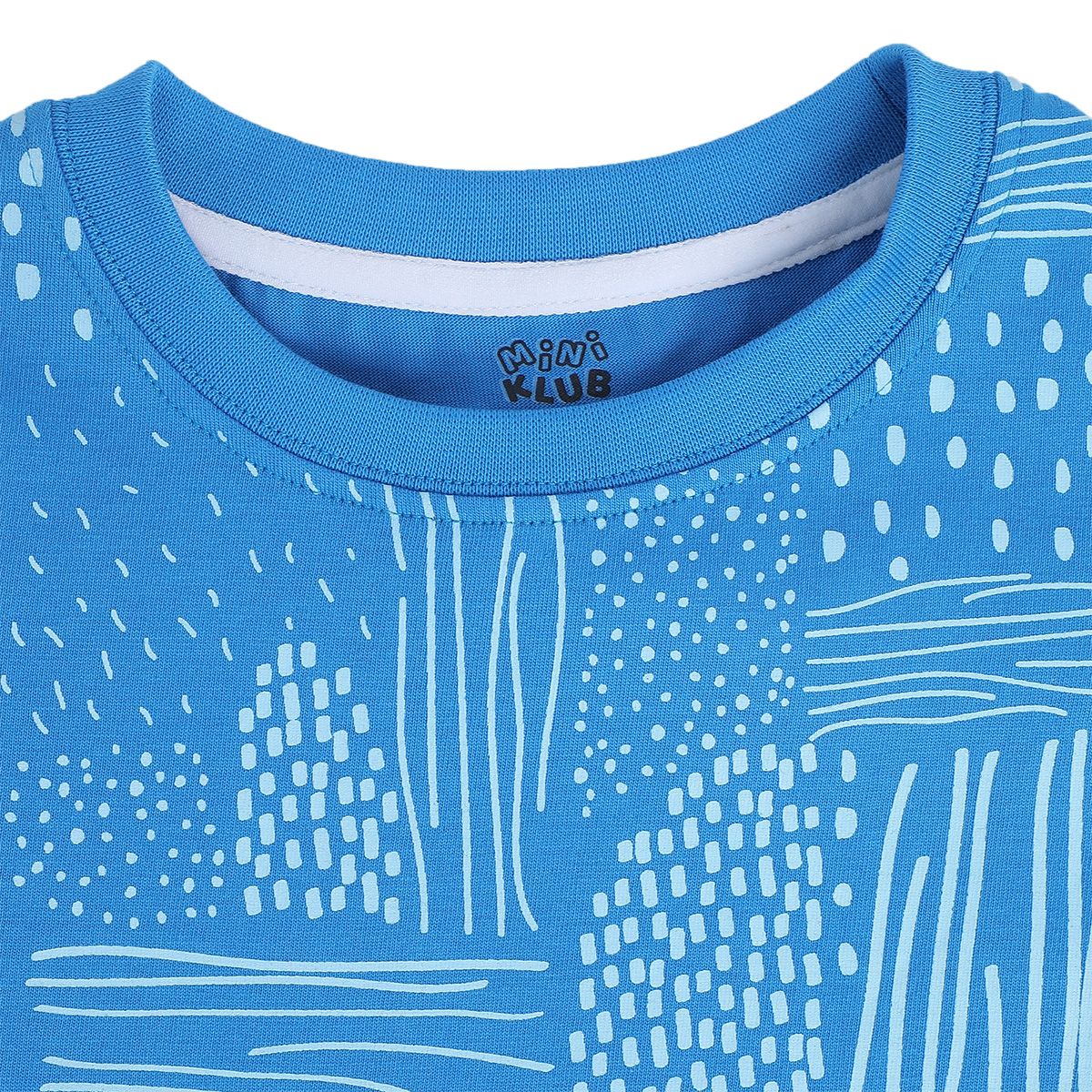 Boys Blue Pack Of 2 Top And Bottom