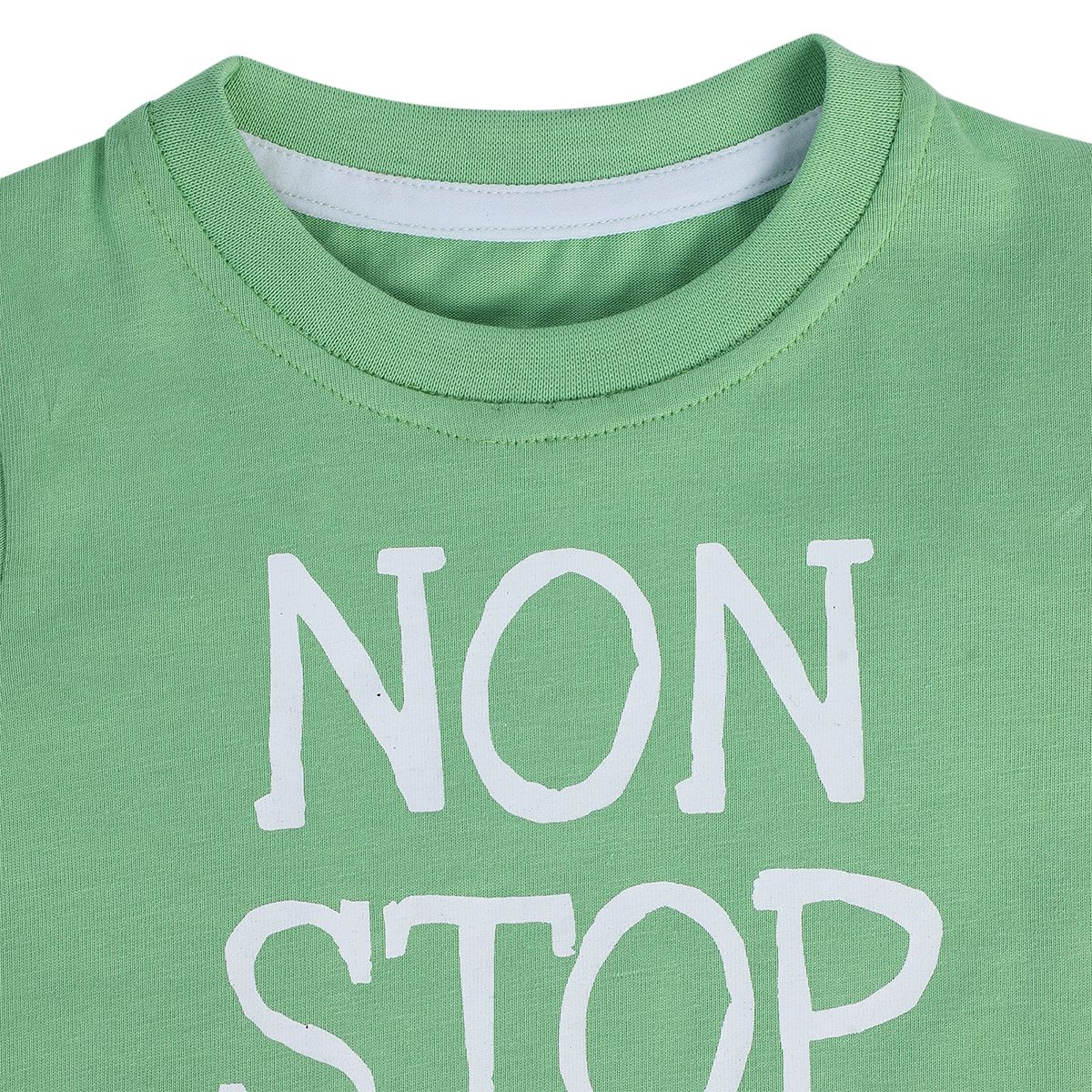 Boys Multicolor Pack Of 2 Top And Bottom