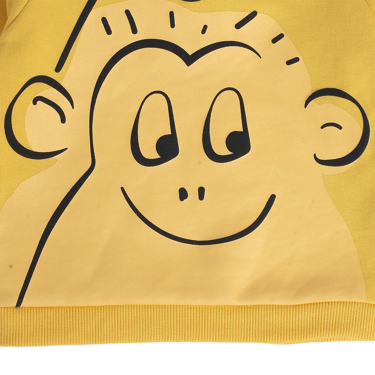 Boys Yellow Sweat Shirt