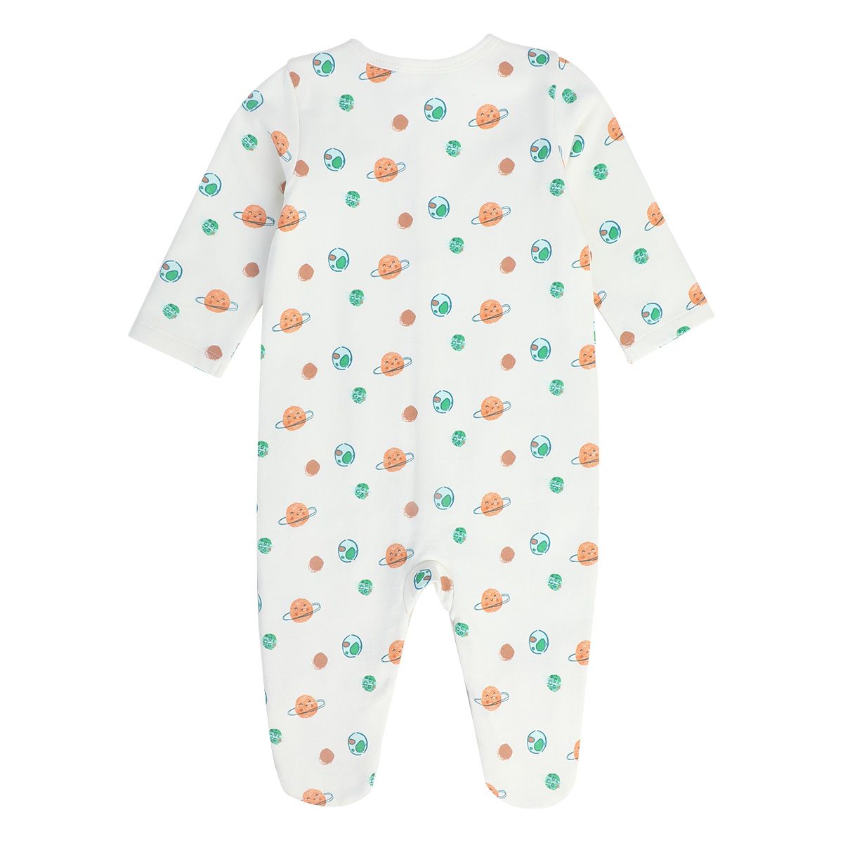 Boys Multicolor Pack Of 2 Sleep Suit