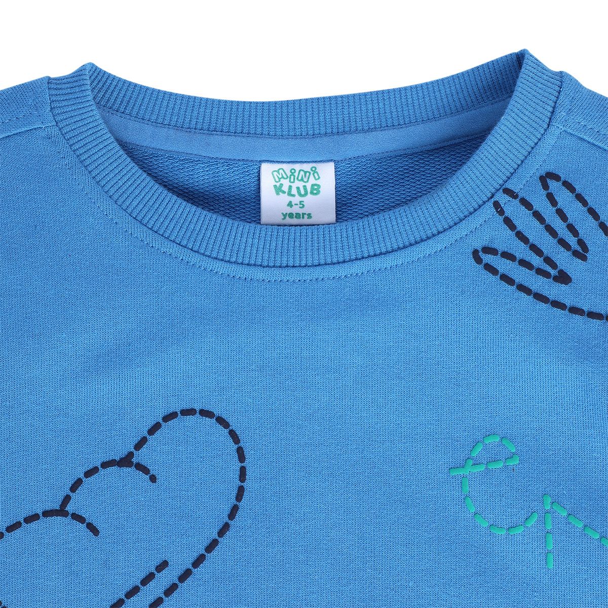 Boys Blue Pack Of 2 Top And Bottom