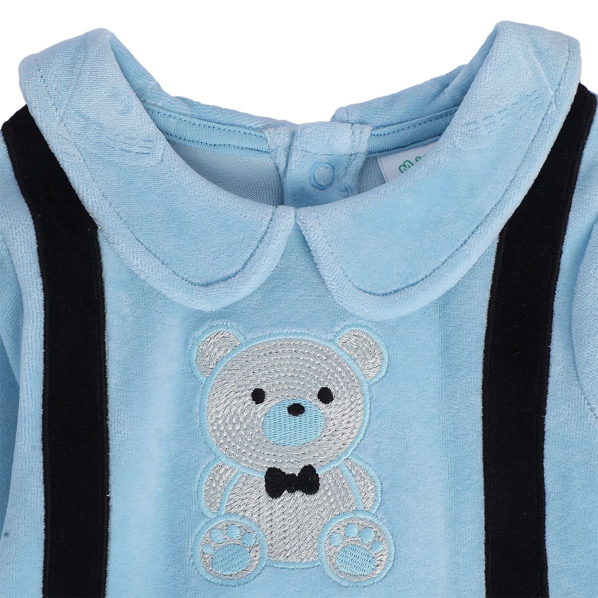 Boys Multicolor Pack Of 2 Dungaree Set