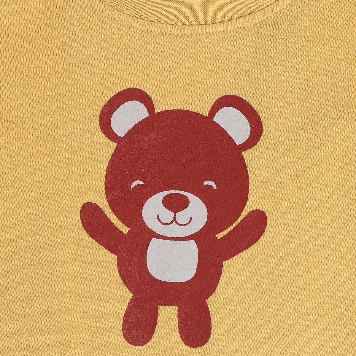 Boys Multicolor Pack Of 2 Top And Bottom