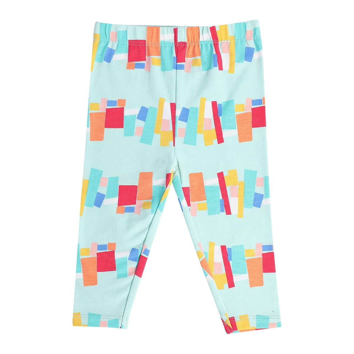 Girls Multicolor Pack Of 3 Legging