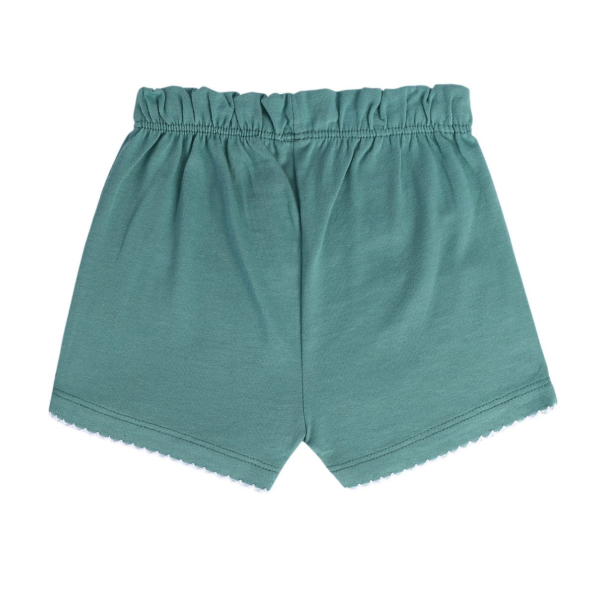 Girls Multicolor Pack Of 2 Shorts