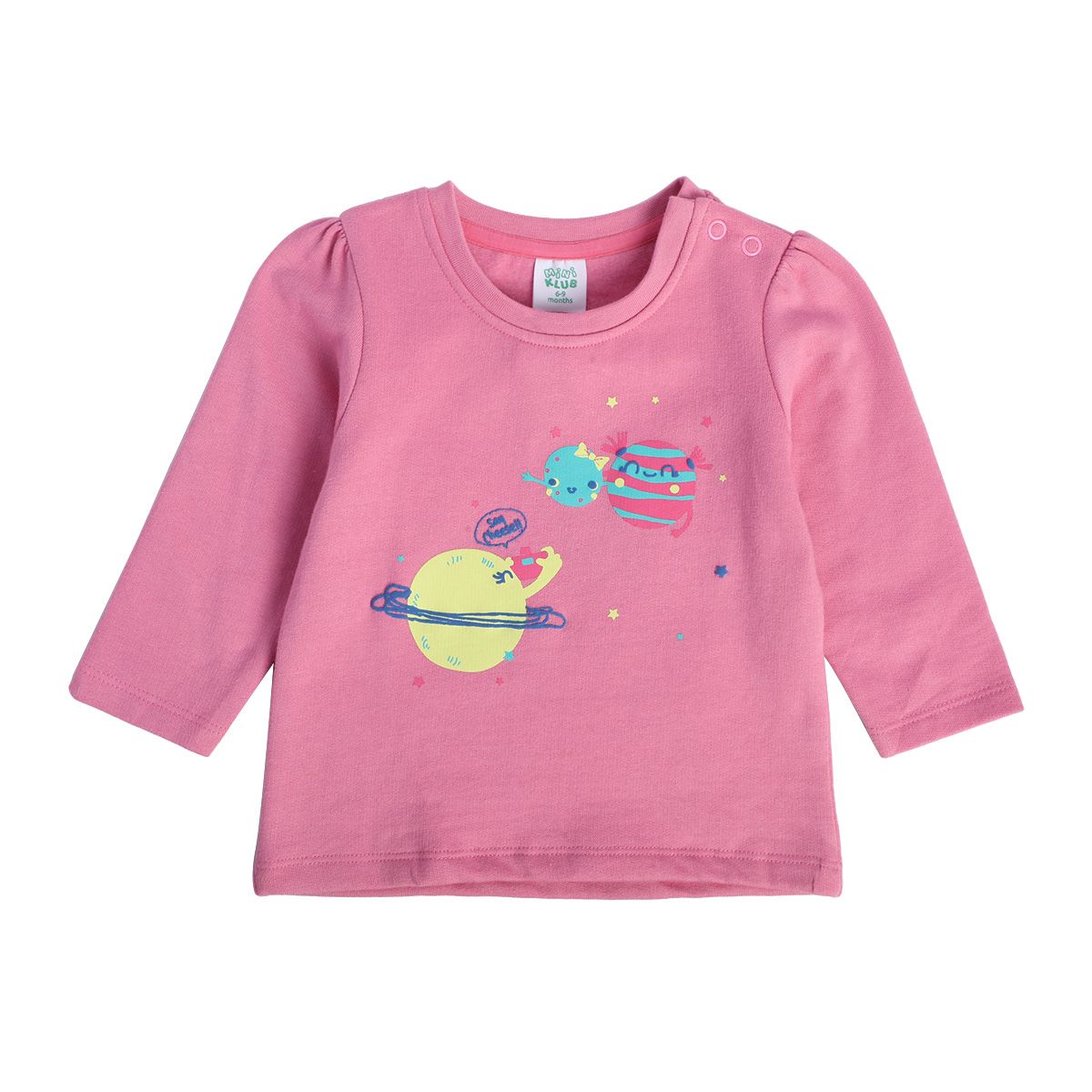 Girls Multicolor Pack Of 3 Knit Top