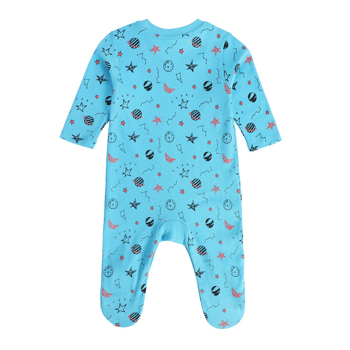 Boys Multicolor Pack Of 2 Sleep Suit