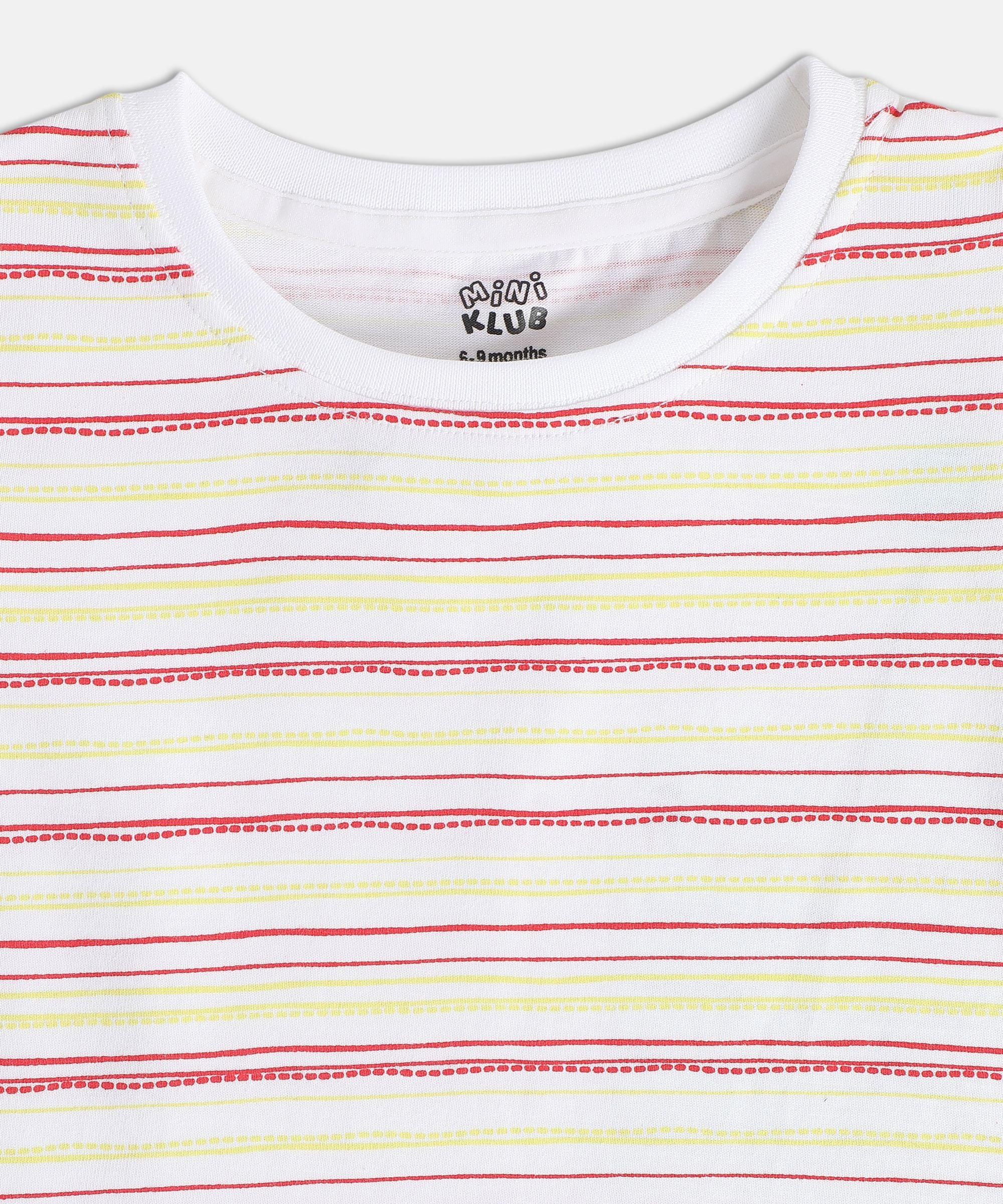 Girls Multicolor Pack Of 2 Pinny Set