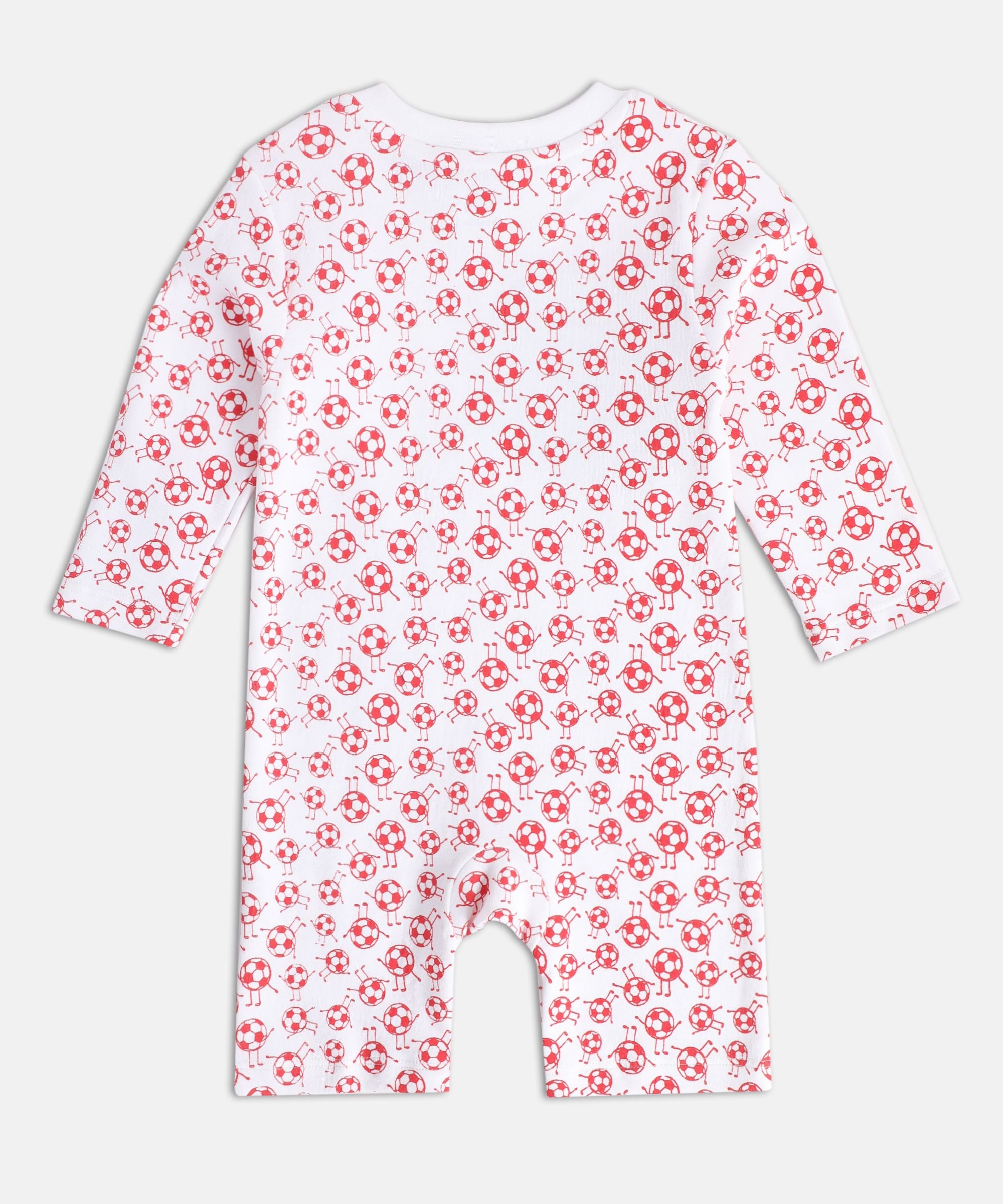 Boys Multicolor Pack Of 2 Romper