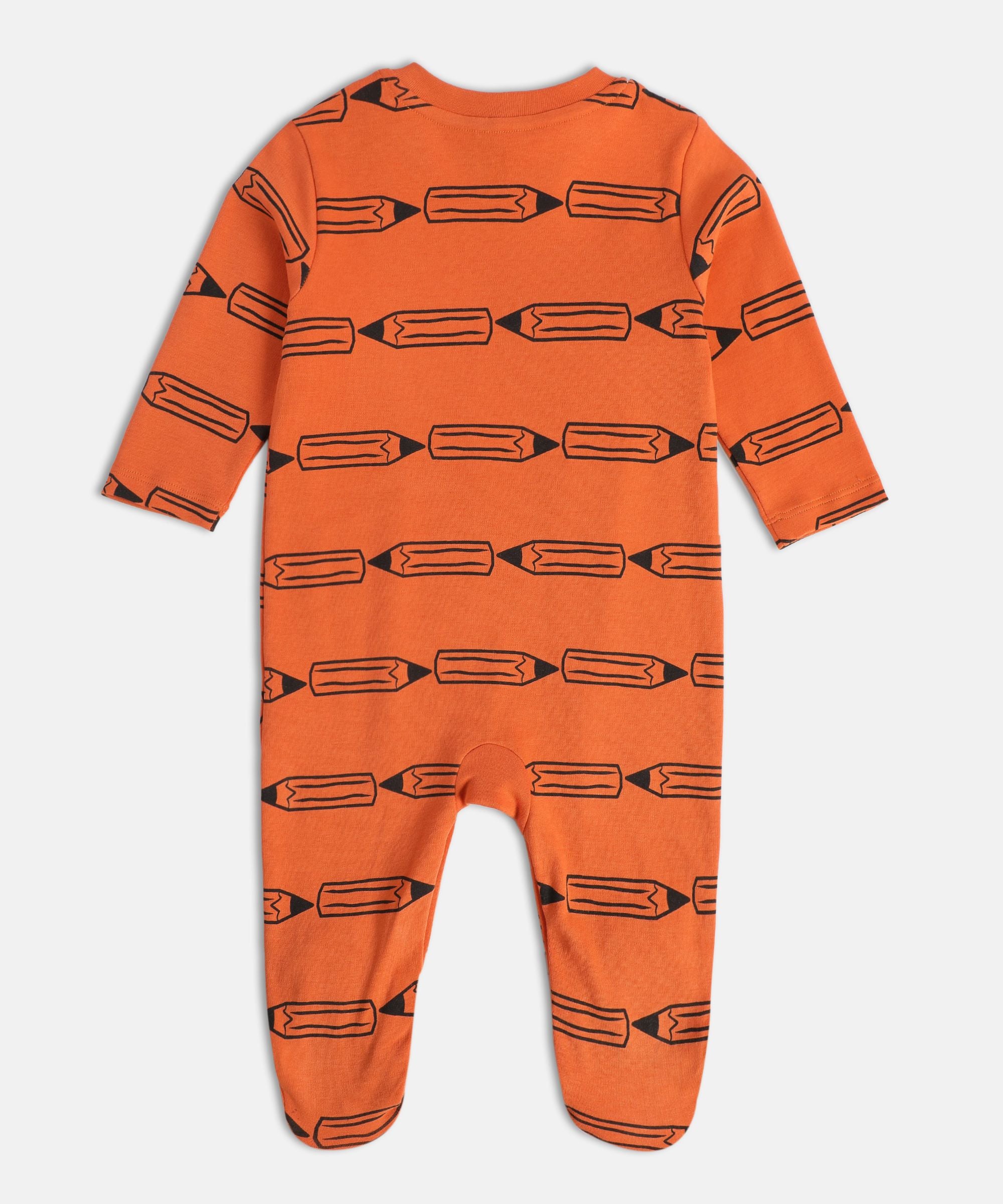 Boys Multicolor Pack Of 2 Sleep Suit