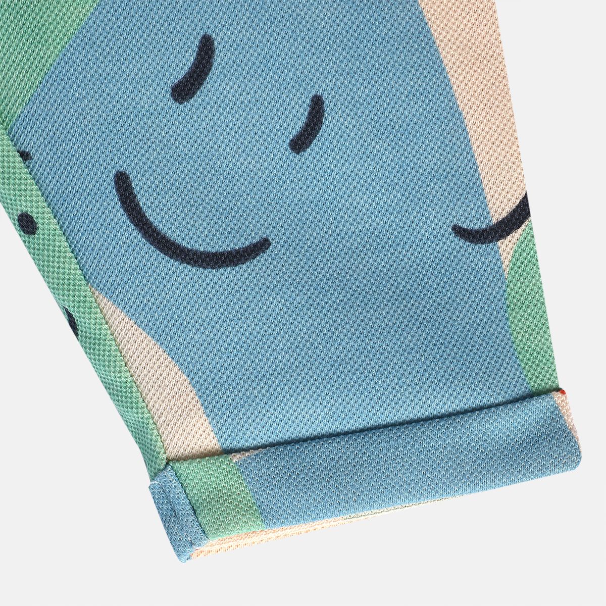 Boys Multicolor Pack Of 1 Knit Bottom