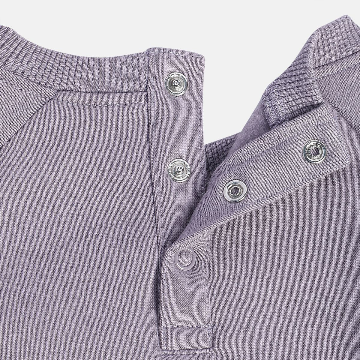 Boys Grey Pack Of 1 Sweat Shirt