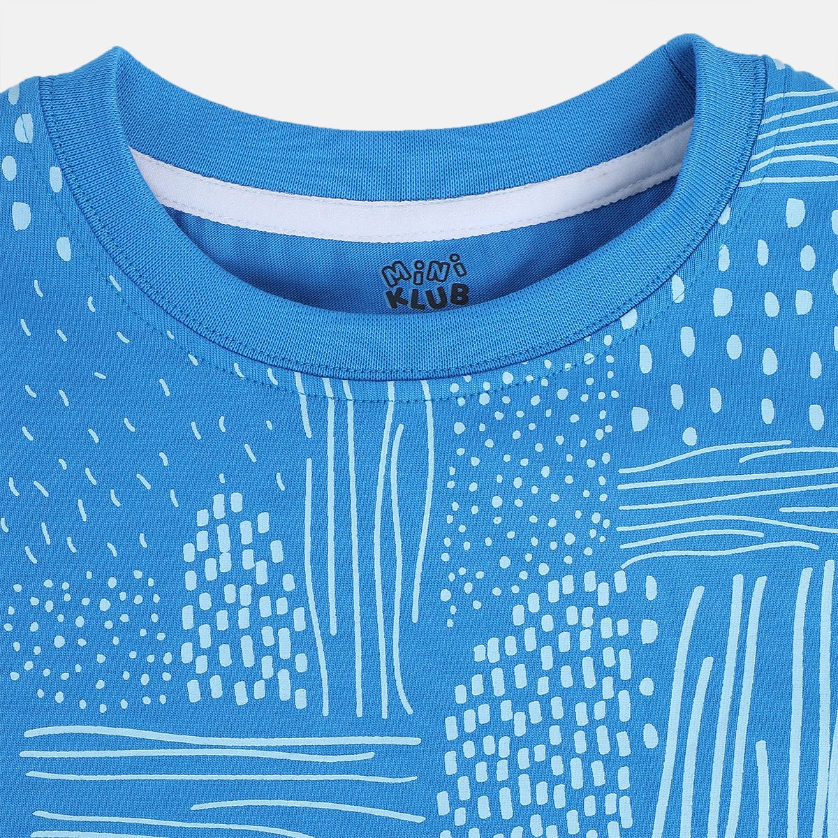 Boys Blue Pack Of 2 Top And Bottom