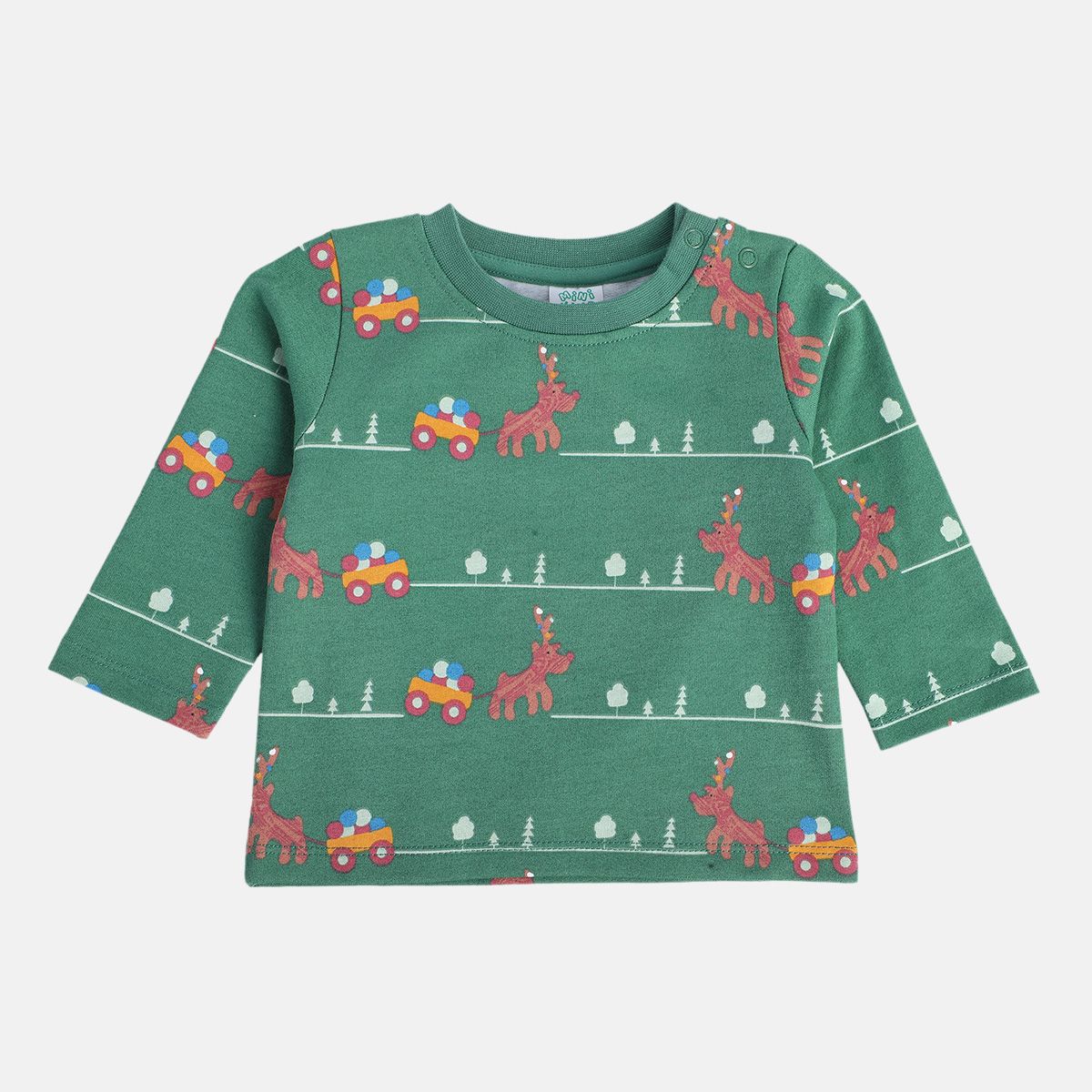 Boys Mustard T-Shirt