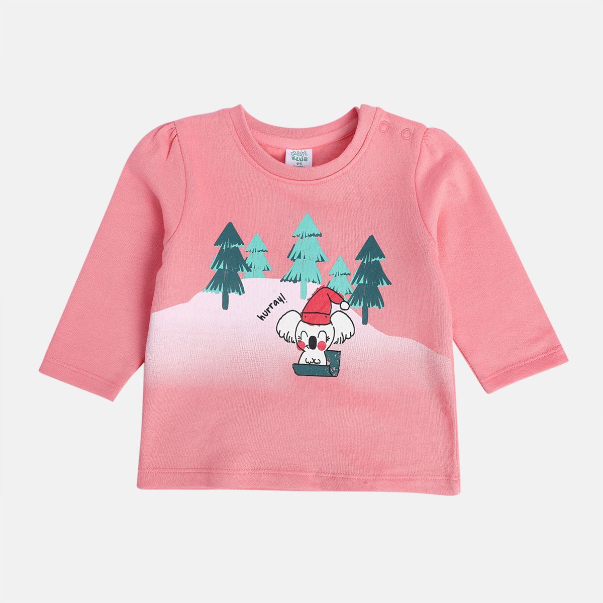 Girls White Knit Top