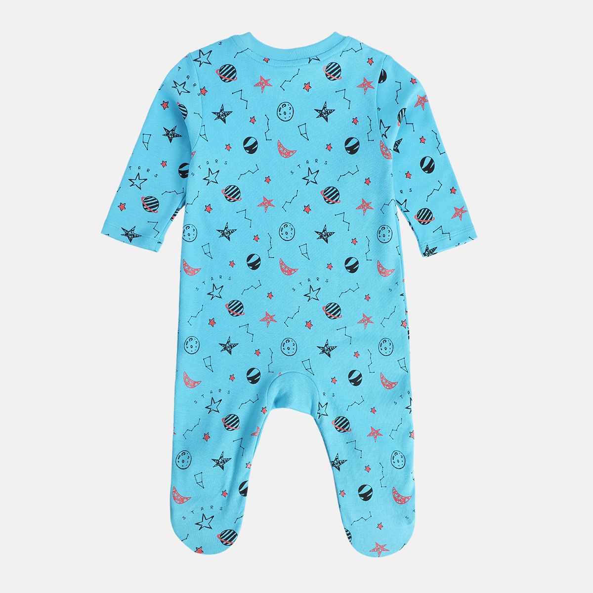 Boys Multicolor Pack Of 2 Sleep Suit