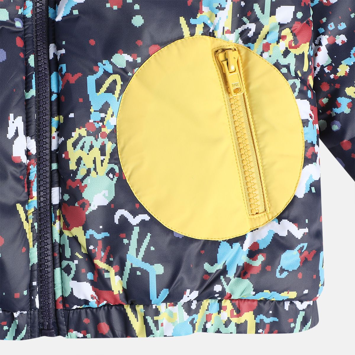 Boys Navy Blue Jacket