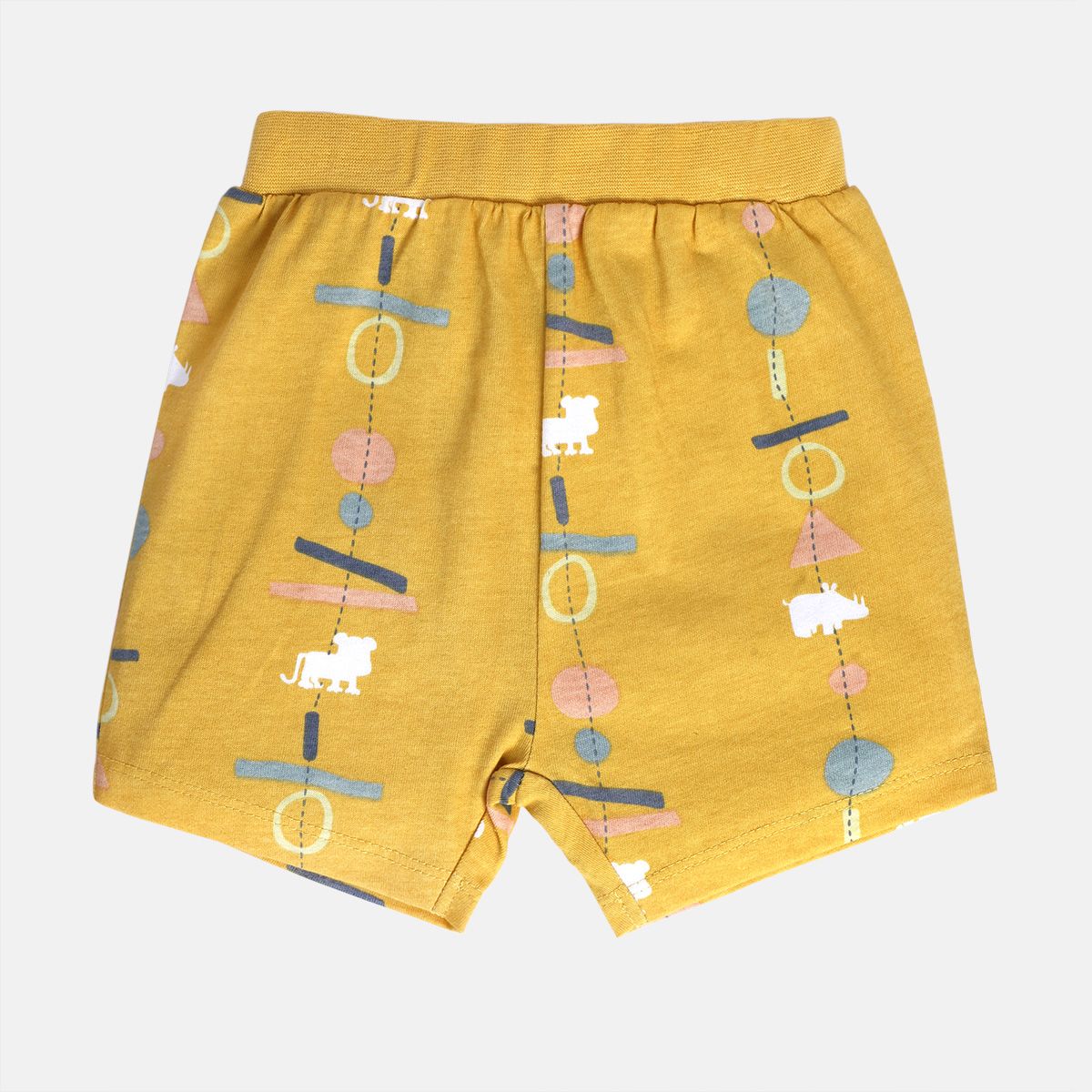 Boys Multicolor Pack Of 3 Shorts