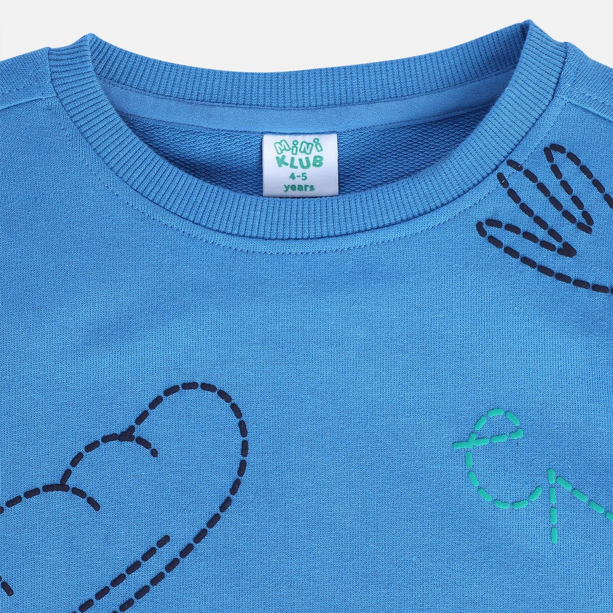 Boys Blue Pack Of 2 Top And Bottom